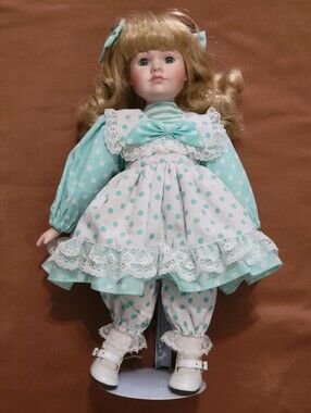 Vintage TB Trading Co. Porcelain Doll